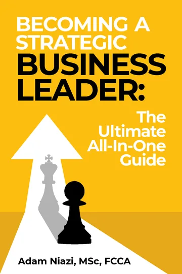 Becoming A Strategic Business Leader book cover